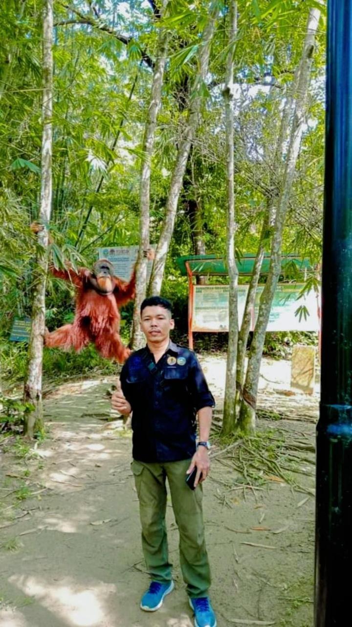 Pongo Guest House & Jungle Trekking Bukit Lawang Buitenkant foto