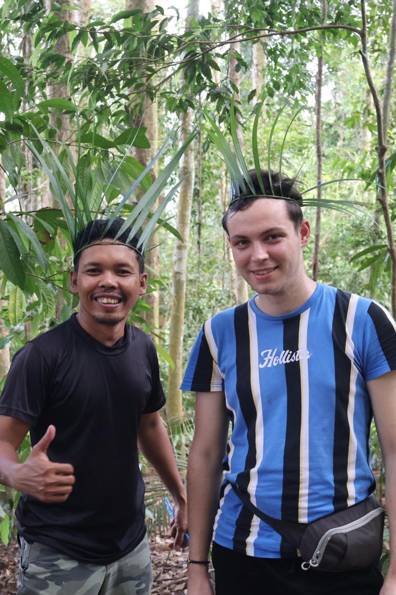 Pongo Guest House & Jungle Trekking Bukit Lawang Buitenkant foto