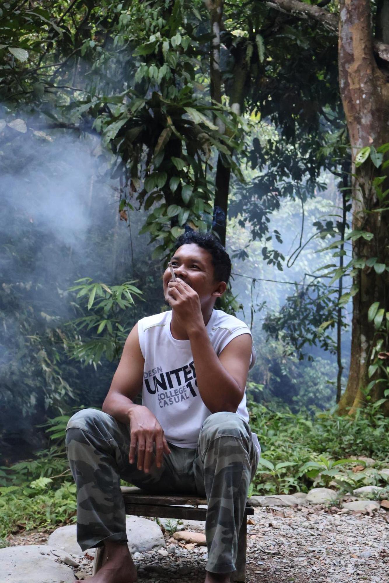 Pongo Guest House & Jungle Trekking Bukit Lawang Buitenkant foto