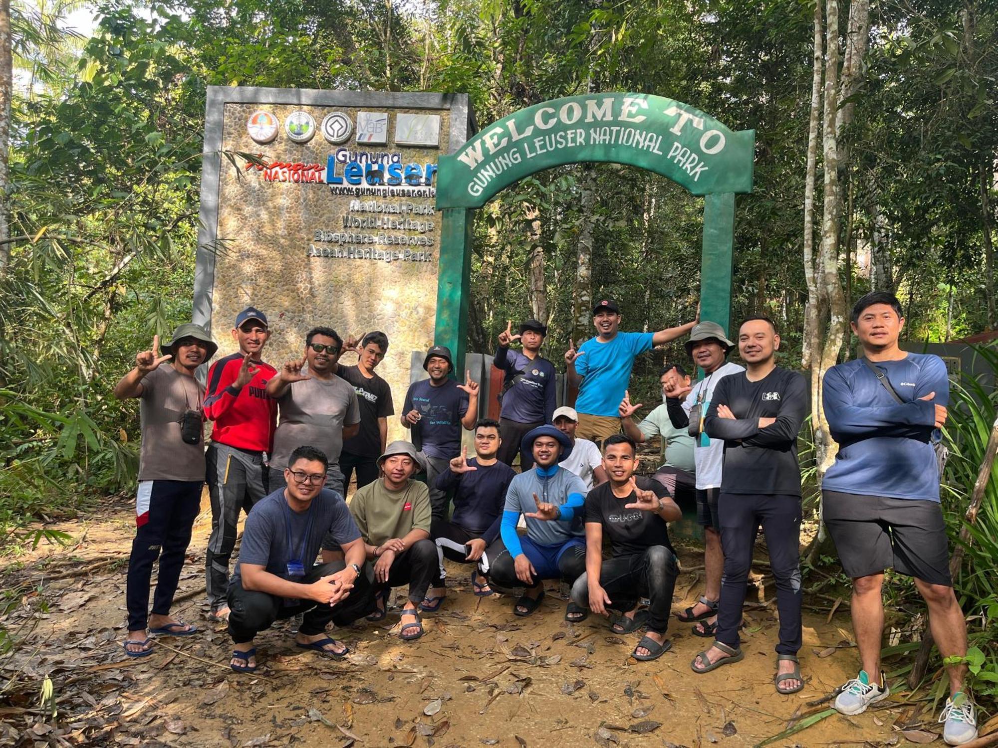 Pongo Guest House & Jungle Trekking Bukit Lawang Buitenkant foto